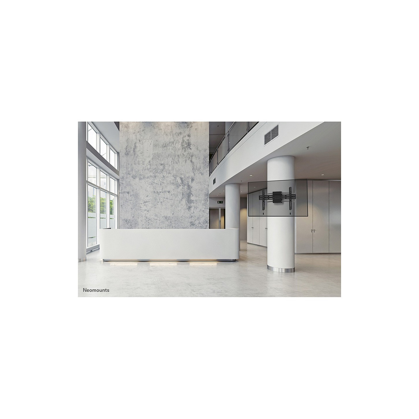 Select TV-Säulenhalterung für 40-75' 50KG Black Neomounts — Buy in Cyprus with Fast Delivery