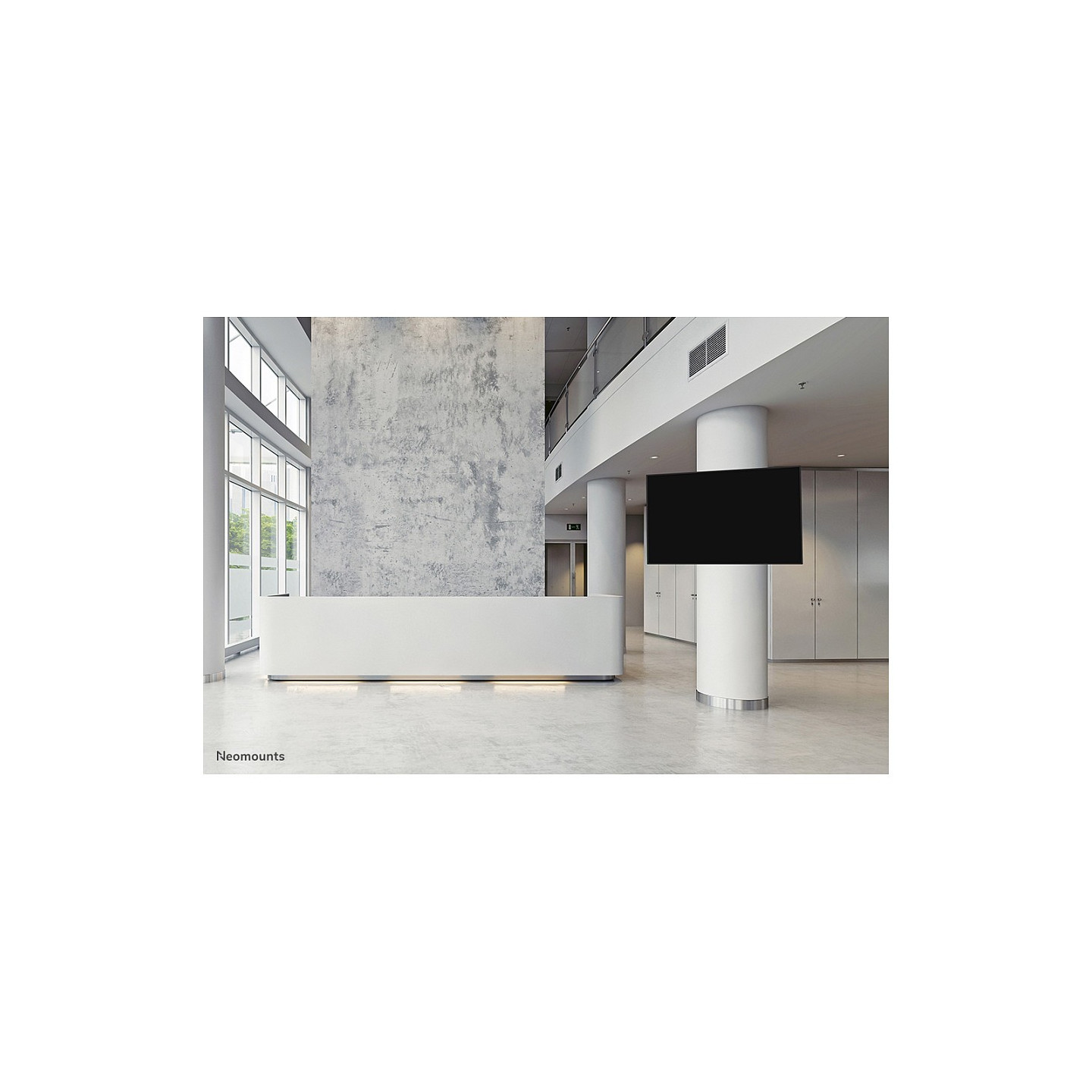Select TV-Säulenhalterung für 40-75' 50KG Black Neomounts — Buy in Cyprus with Fast Delivery
