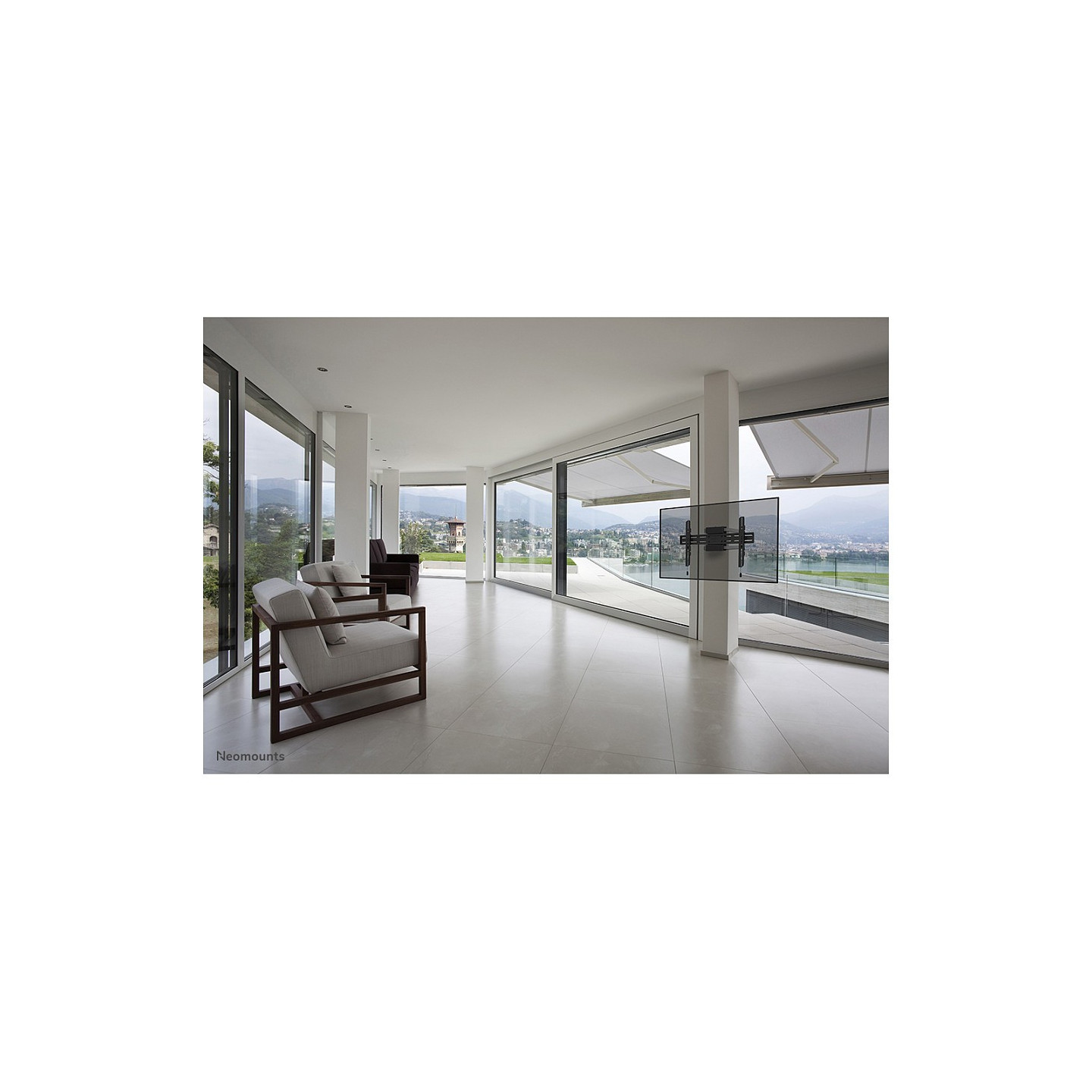 Select TV-Säulenhalterung für 40-75' 50KG Black Neomounts — Buy in Cyprus with Fast Delivery
