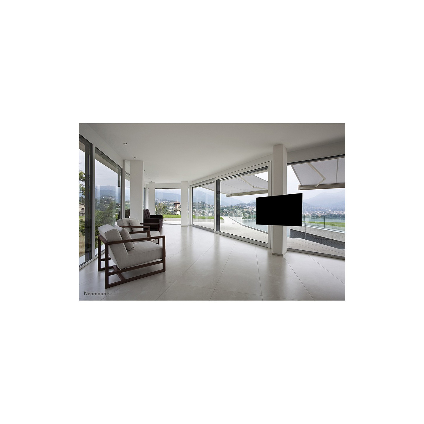 Select TV-Säulenhalterung für 40-75' 50KG Black Neomounts — Buy in Cyprus with Fast Delivery
