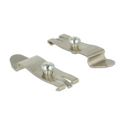 Delock Desktop Patch Panel Halterung für Hutschienen — Buy in Cyprus with Fast Delivery