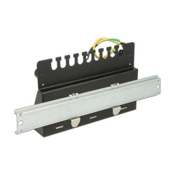 Delock Keystone Desktop Patchpanel 12 Port schwarz — Buy in Cyprus with Fast Delivery