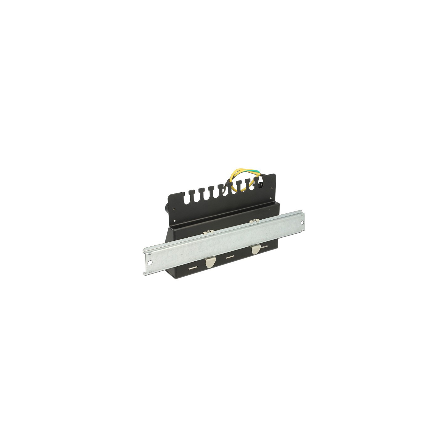 Delock Keystone Desktop Patchpanel 12 Port schwarz — Buy in Cyprus with Fast Delivery