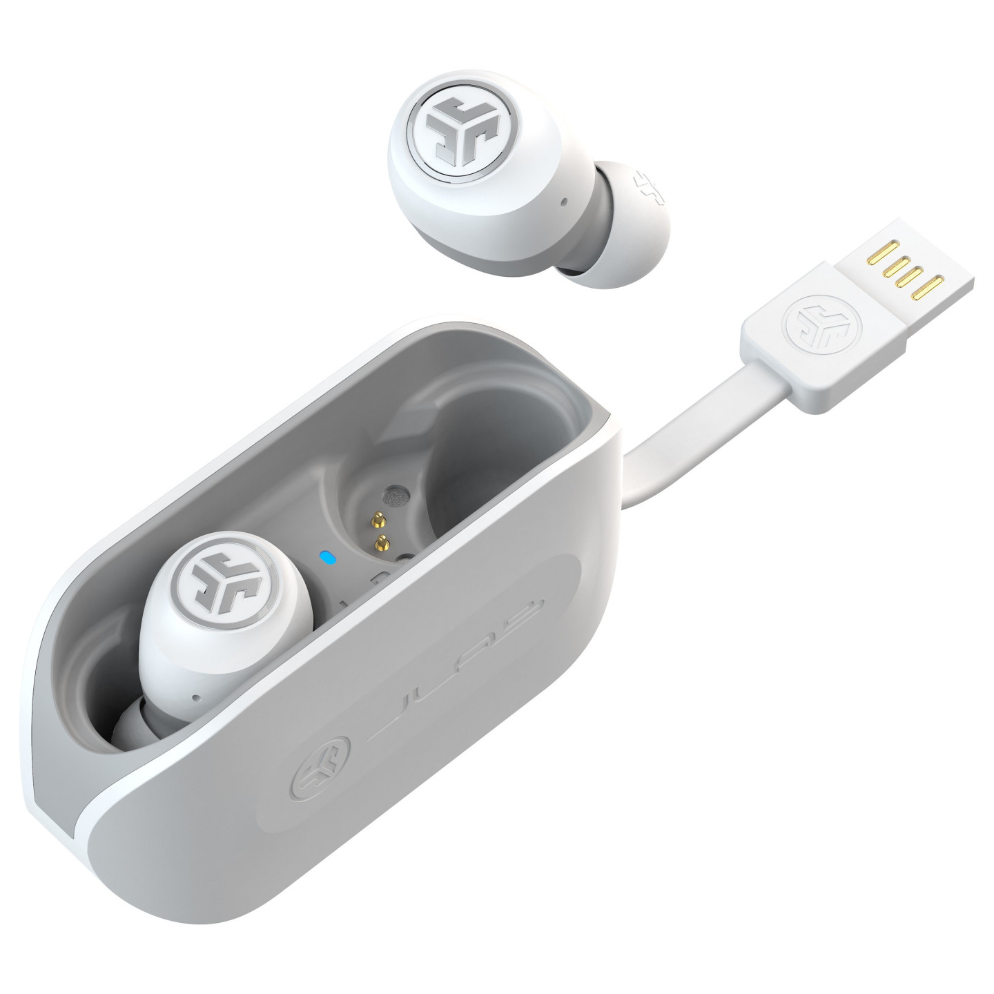 JLAB Audio JLab GO Air True Wireless Earbuds -- Weiß — Buy in Cyprus with Fast Delivery