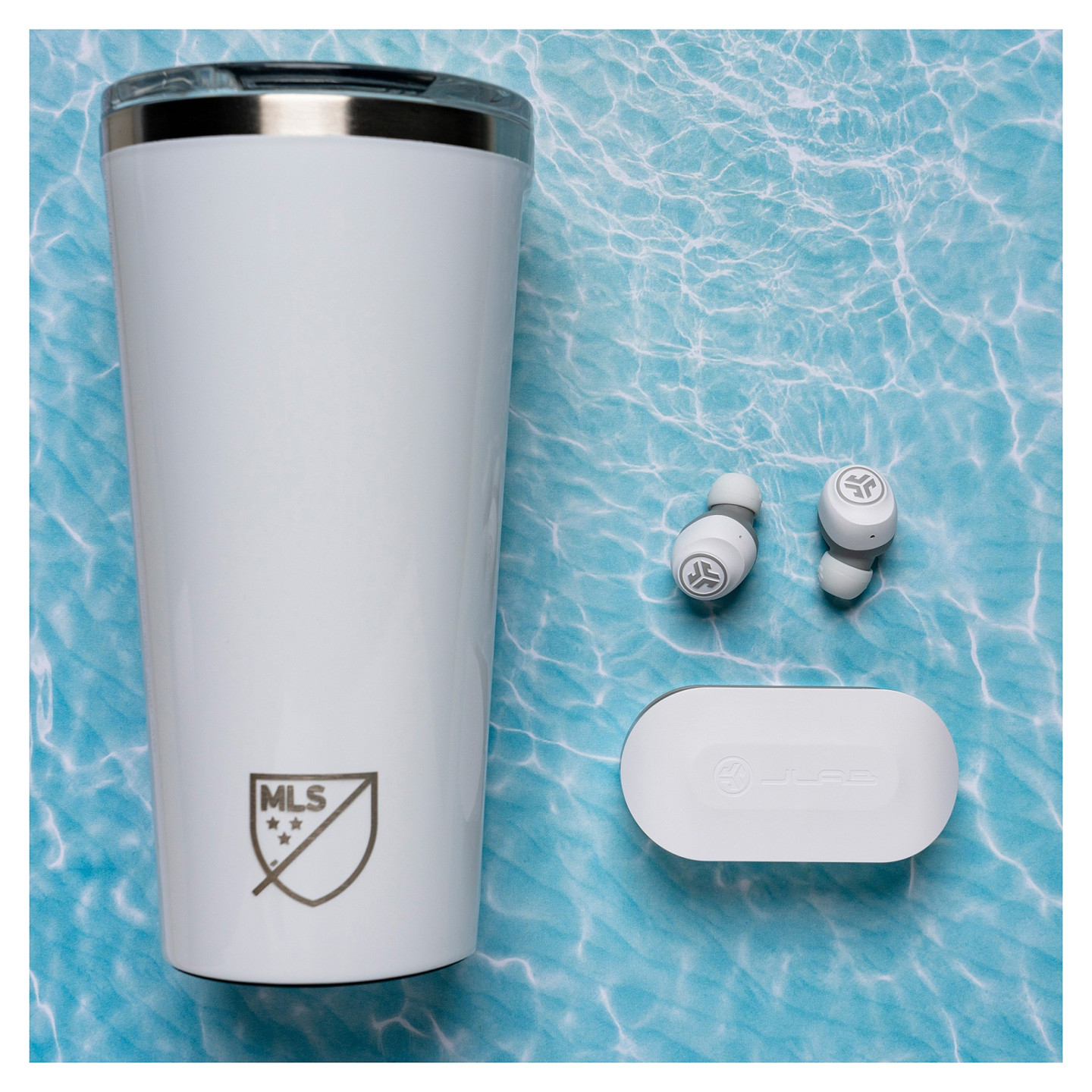 JLAB Audio JLab GO Air True Wireless Earbuds -- Weiß — Buy in Cyprus with Fast Delivery