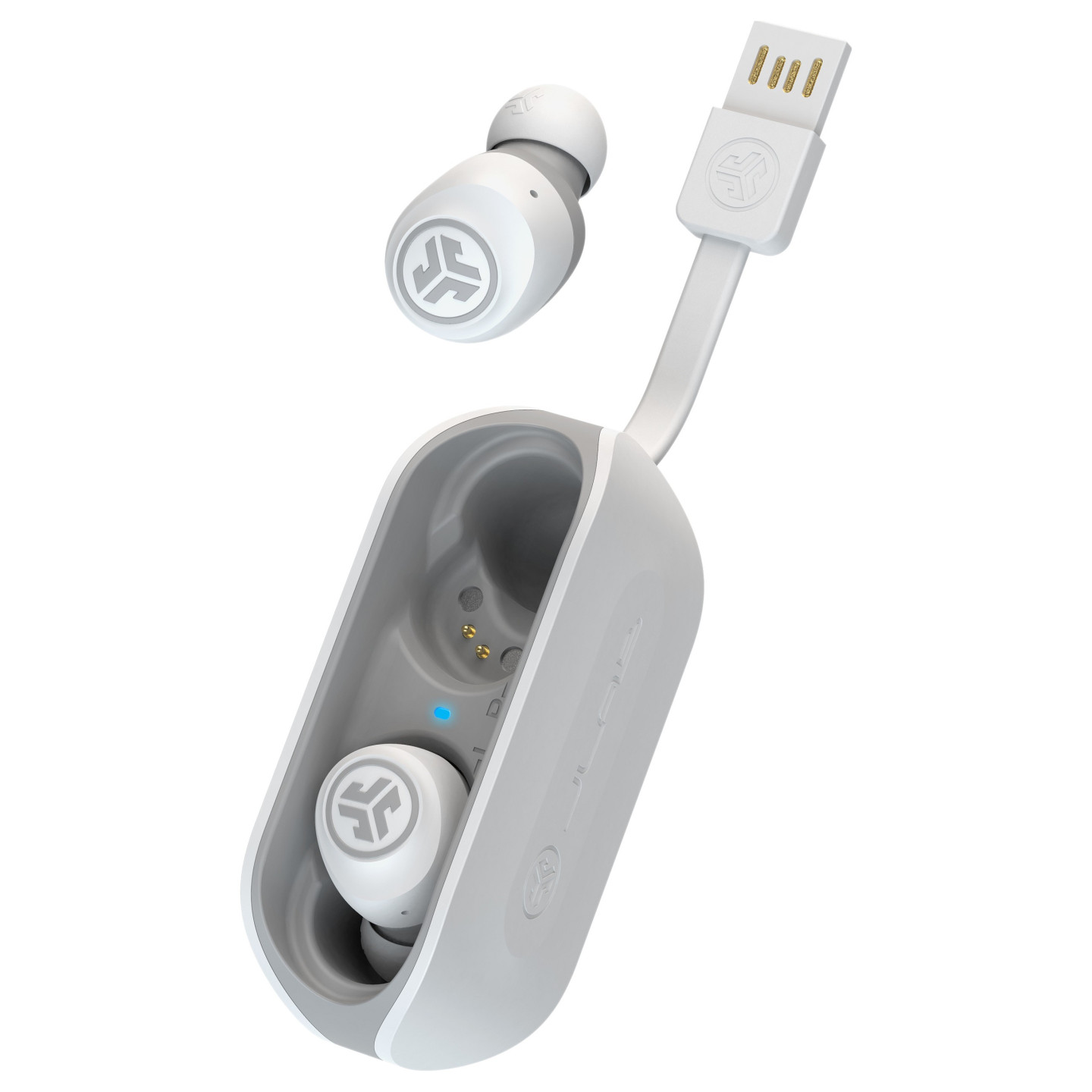 JLAB Audio JLab GO Air True Wireless Earbuds -- Weiß — Buy in Cyprus with Fast Delivery