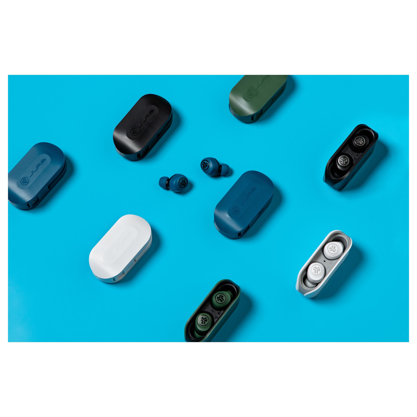 JLAB Audio JLab GO Air True Wireless Earbuds -- Weiß — Buy in Cyprus with Fast Delivery