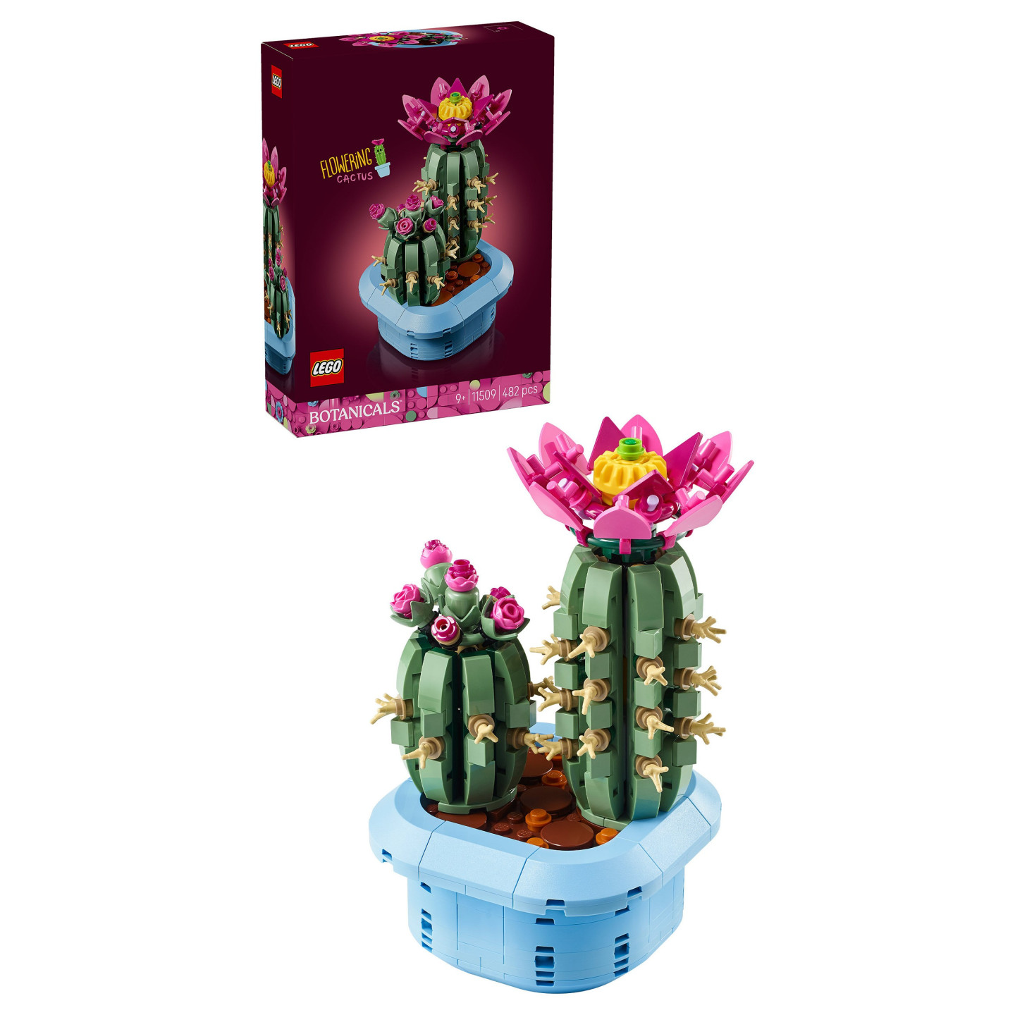 LEGO 11509 Botanicals Blhender Kaktus — Buy in Cyprus with Fast Delivery