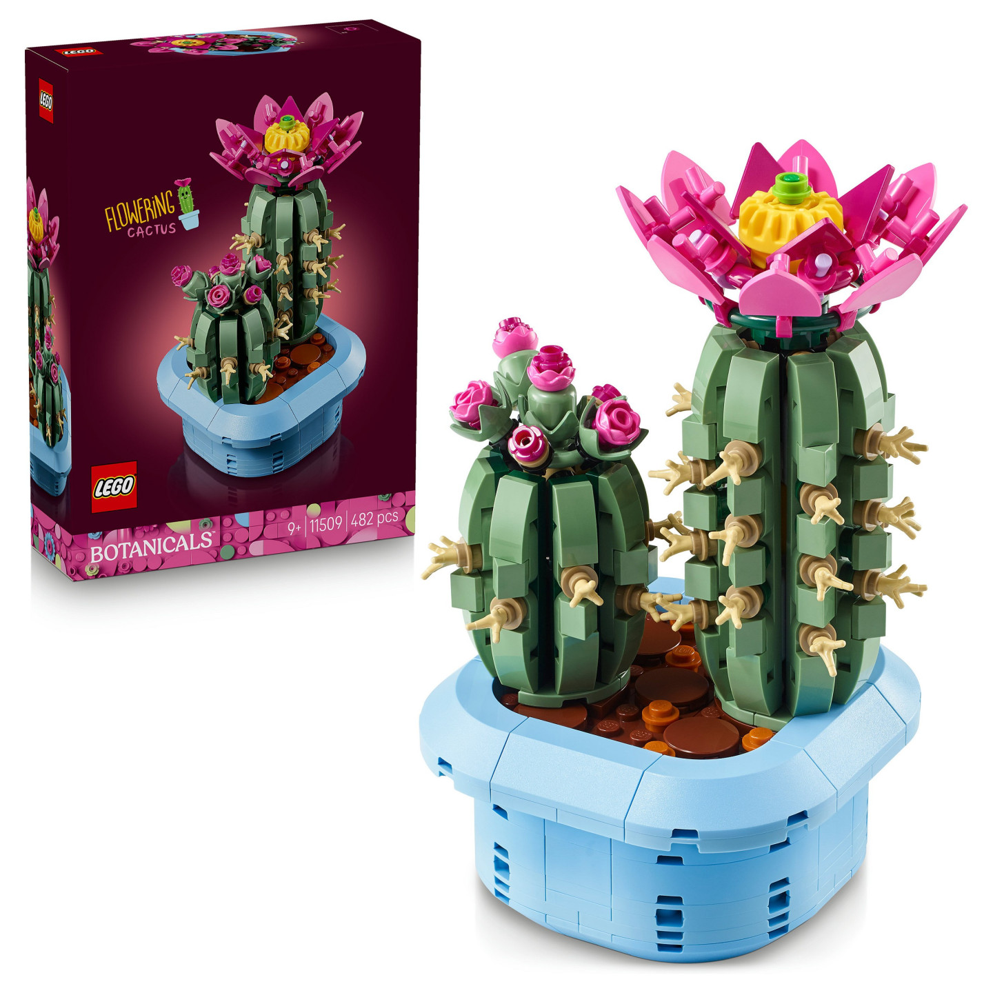 LEGO 11509 Botanicals Blhender Kaktus — Buy in Cyprus with Fast Delivery