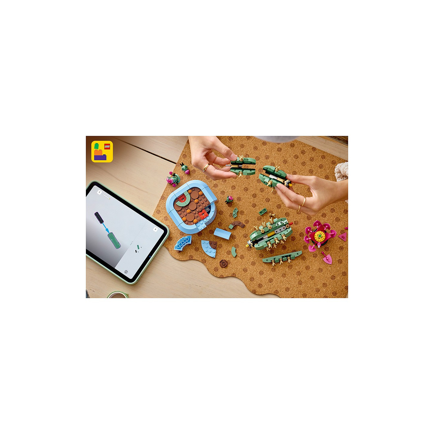 LEGO 11509 Botanicals Blhender Kaktus — Buy in Cyprus with Fast Delivery