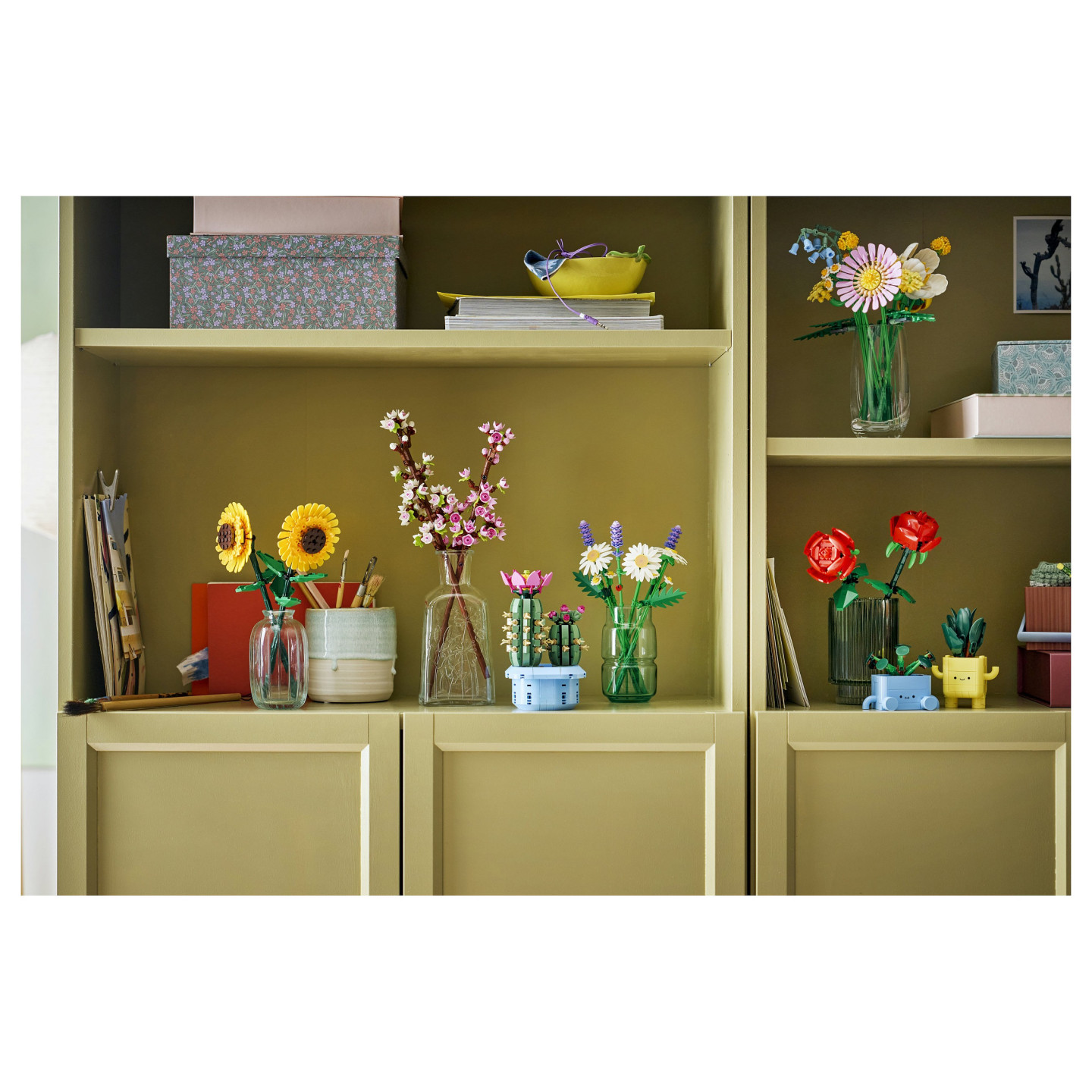 LEGO 11509 Botanicals Blhender Kaktus — Buy in Cyprus with Fast Delivery