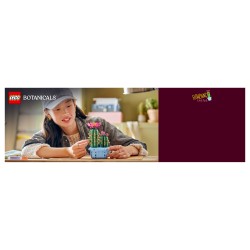 LEGO 11509 Botanicals Blhender Kaktus — Buy in Cyprus with Fast Delivery