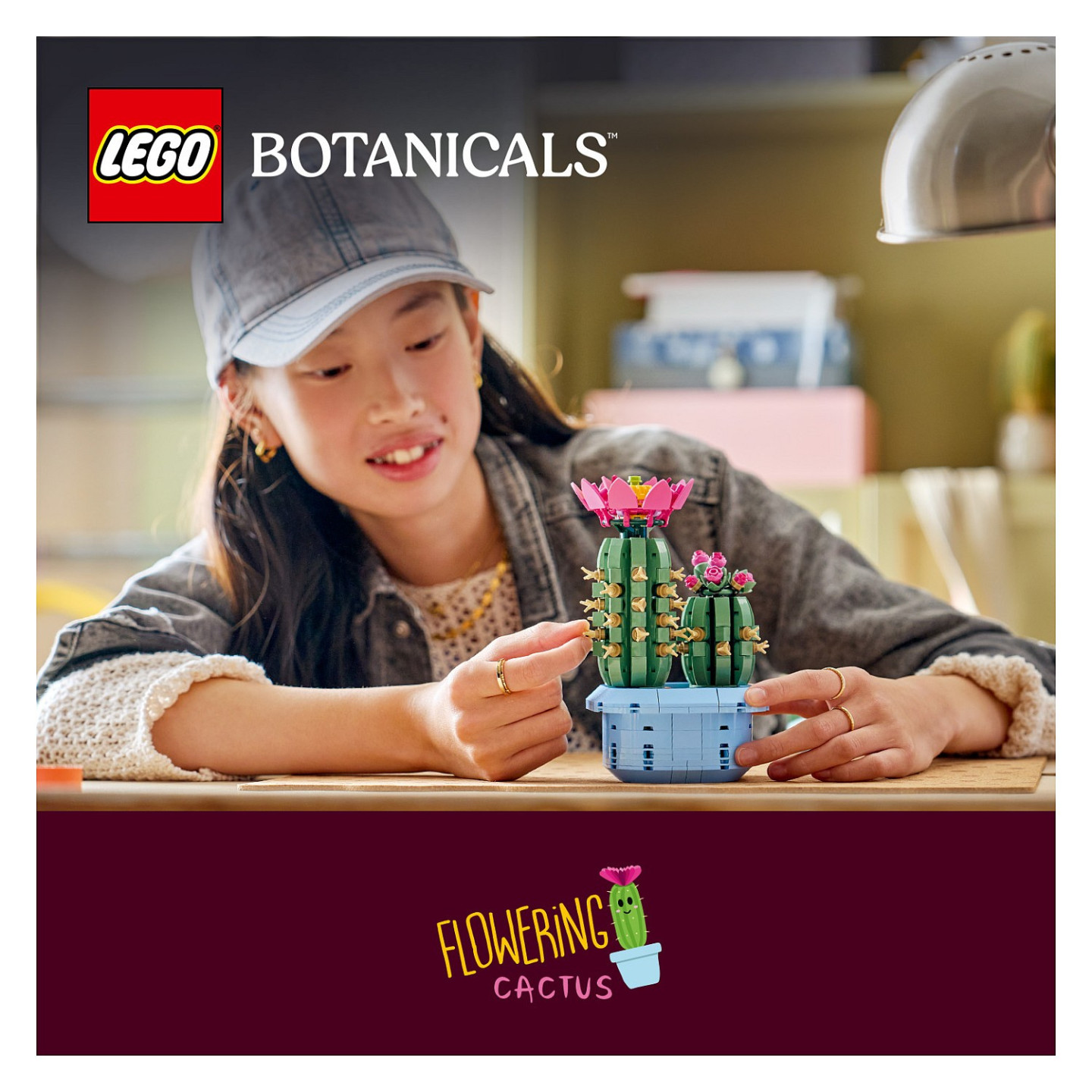 LEGO 11509 Botanicals Blhender Kaktus — Buy in Cyprus with Fast Delivery