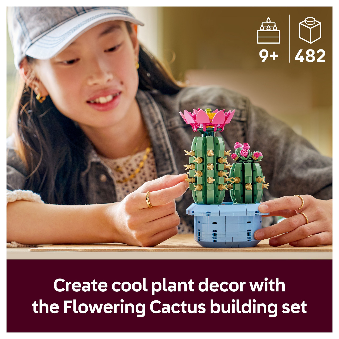 LEGO 11509 Botanicals Blhender Kaktus — Buy in Cyprus with Fast Delivery