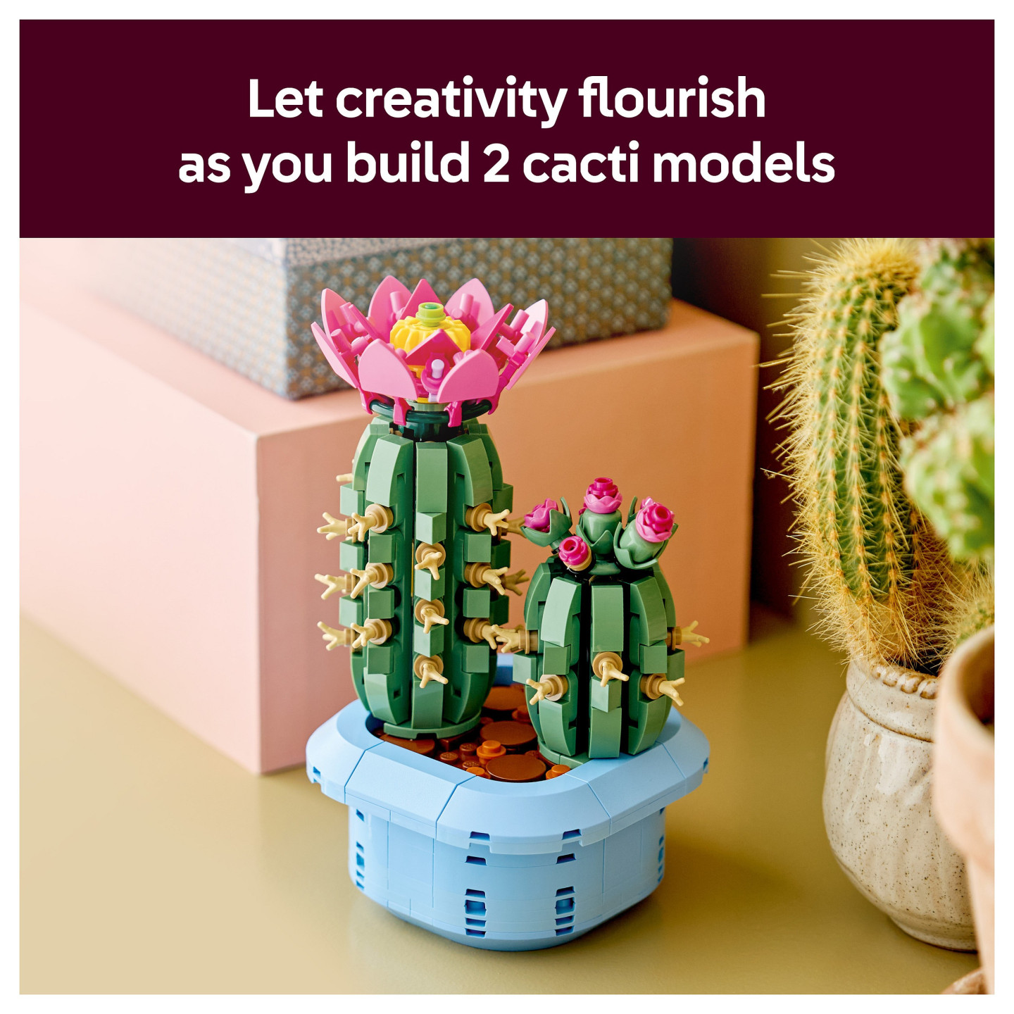 LEGO 11509 Botanicals Blhender Kaktus — Buy in Cyprus with Fast Delivery