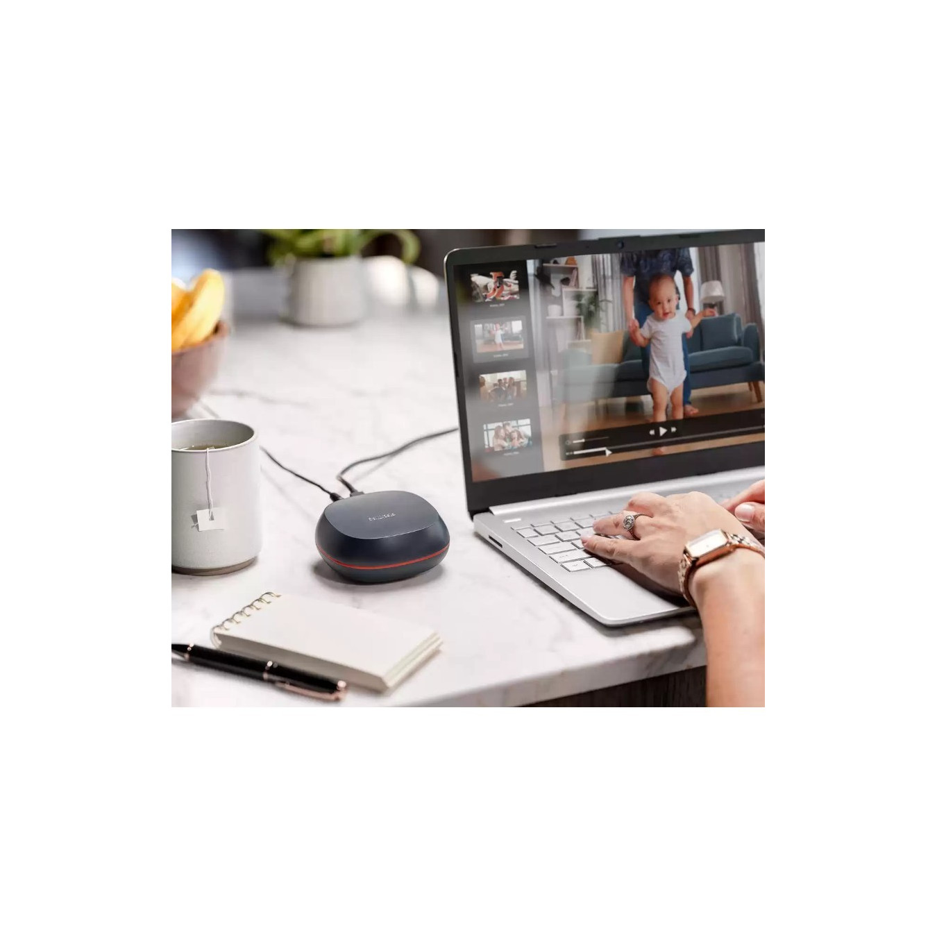 SanDisk Desk Drive - SDSSDT40-4T00-EM25 - Grey, 4TB, USB-C 3.2 Gen 2, up to 1000 MB/s — Buy in Cyprus with Fast Delivery