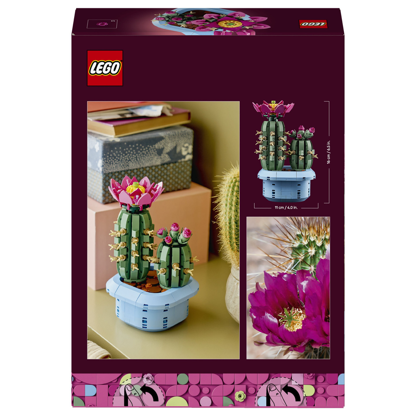 LEGO 11509 Botanicals Blhender Kaktus — Buy in Cyprus with Fast Delivery