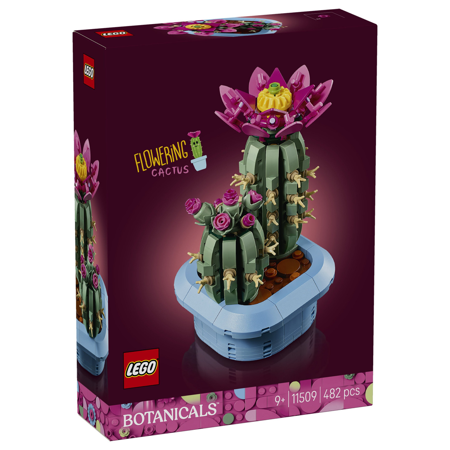LEGO 11509 Botanicals Blhender Kaktus — Buy in Cyprus with Fast Delivery