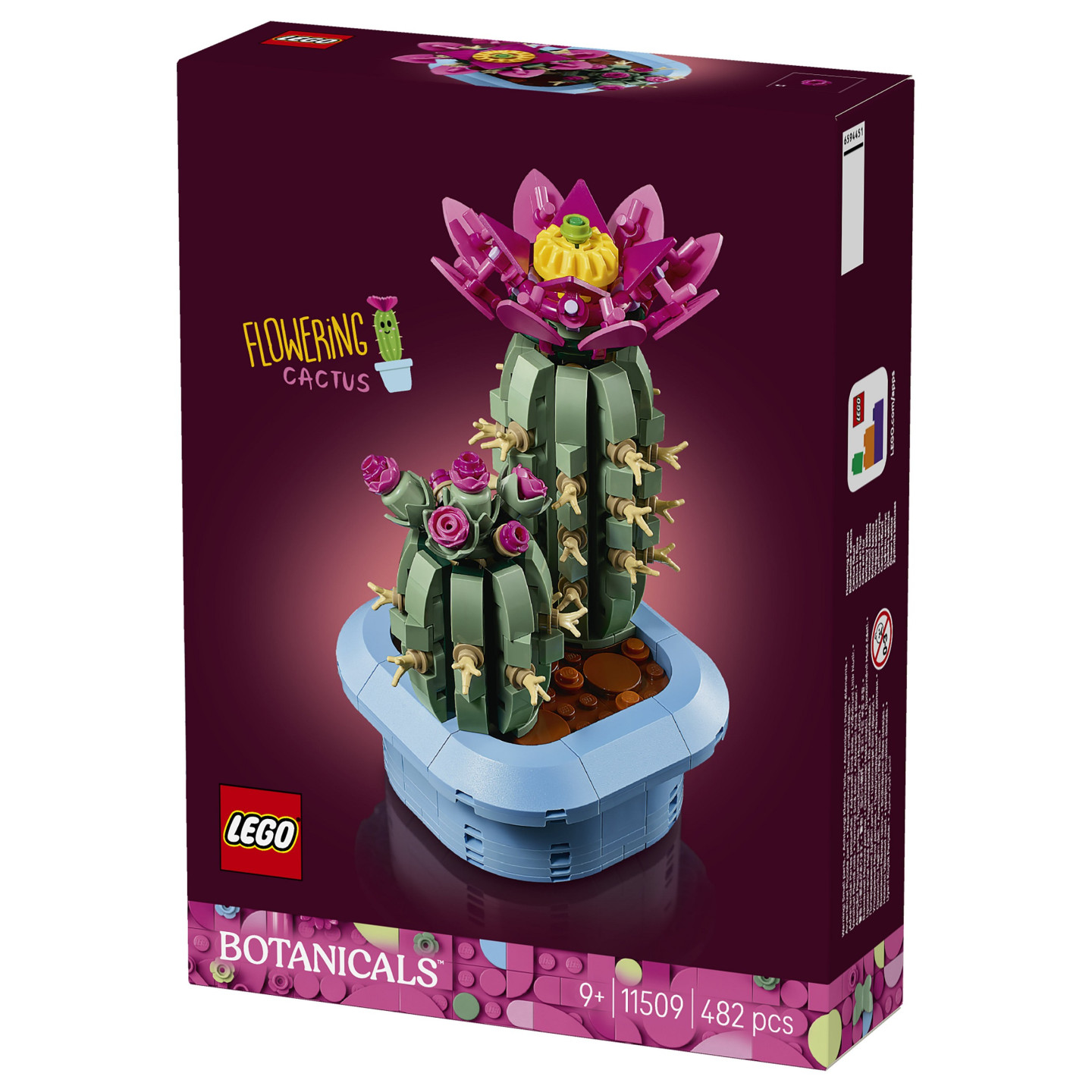 LEGO 11509 Botanicals Blhender Kaktus — Buy in Cyprus with Fast Delivery