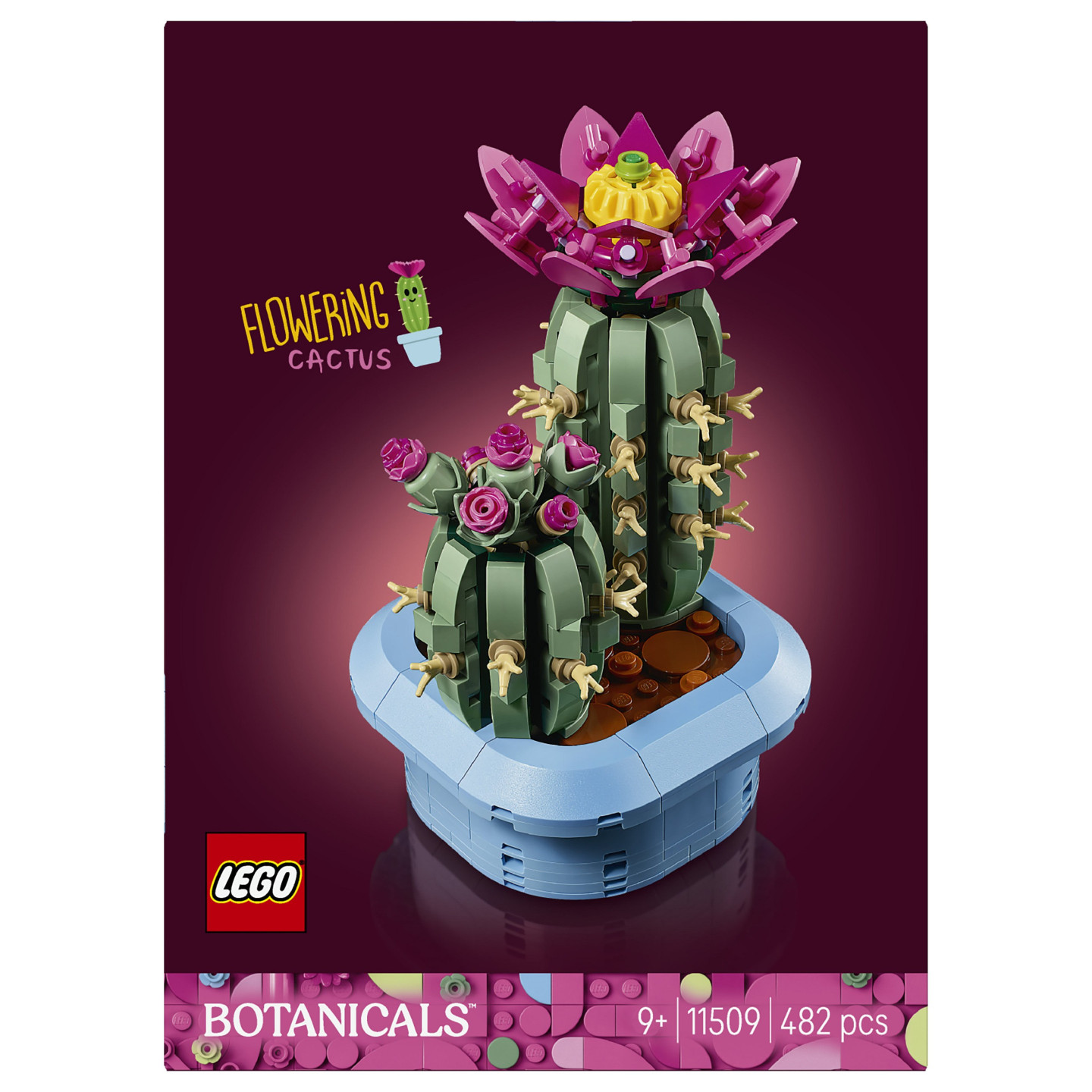 LEGO 11509 Botanicals Blhender Kaktus — Buy in Cyprus with Fast Delivery