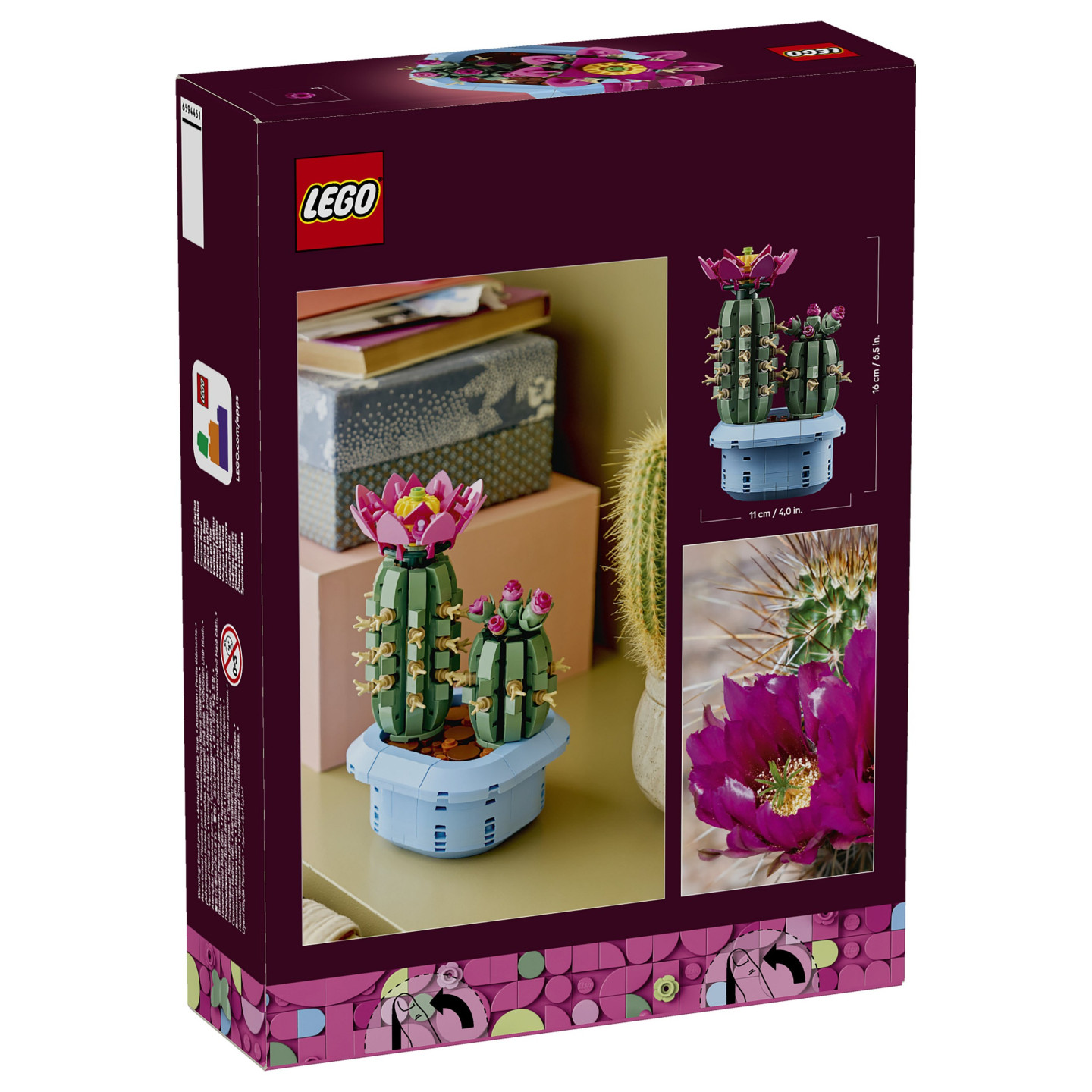 LEGO 11509 Botanicals Blhender Kaktus — Buy in Cyprus with Fast Delivery