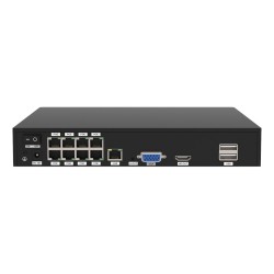 FOSCAM FN9108E-T4-2T Überwachungskameraset 4 Kameras mit Recorder Schwarz — Buy in Cyprus with Fast Delivery