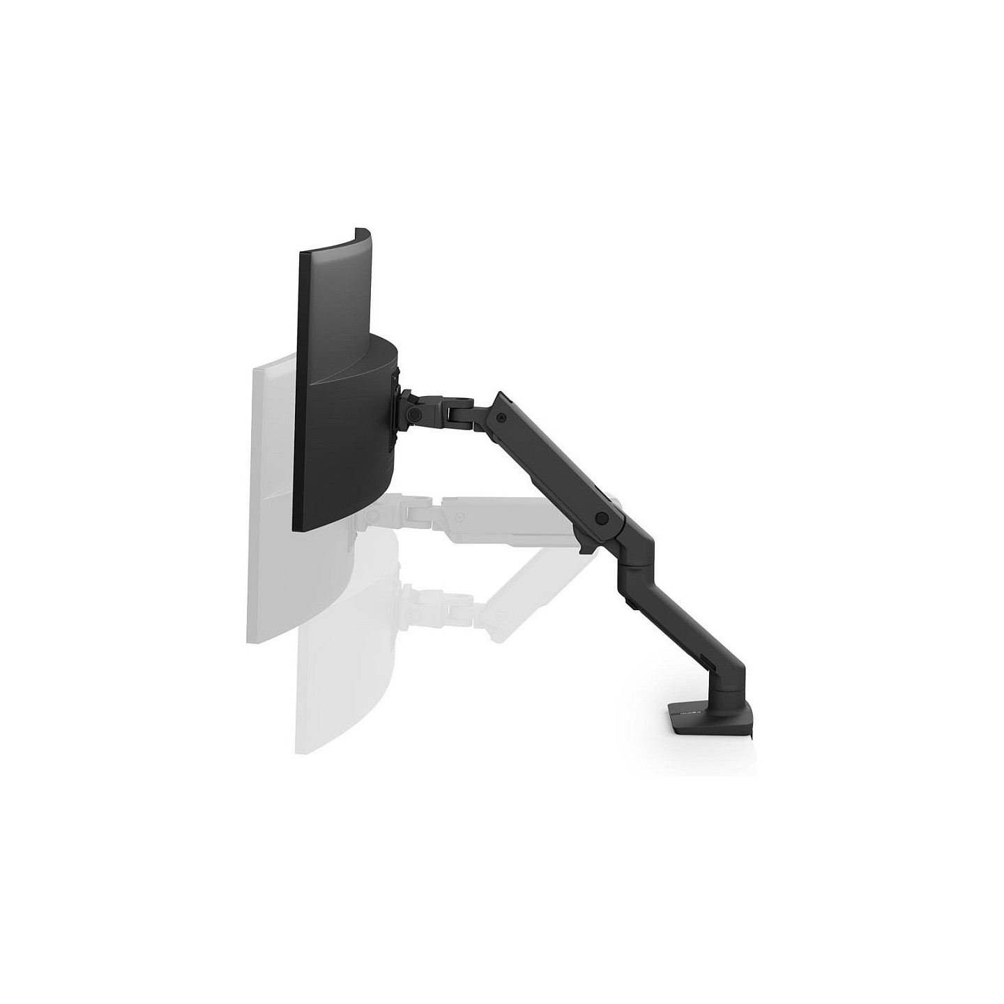 Ergotron HX Gelenkarm für 124.5cm - mattschwarz — Buy in Cyprus with Fast Delivery