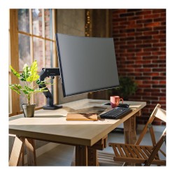 Ergotron HX Gelenkarm für 124.5cm - mattschwarz — Buy in Cyprus with Fast Delivery