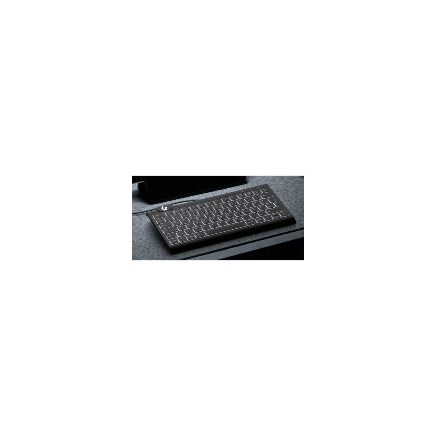 KeySonic KSK-5010ELC (DE) Mini mit Nummernblock schwarz — Buy in Cyprus with Fast Delivery
