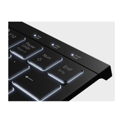 KeySonic KSK-5010ELC (DE) Mini mit Nummernblock schwarz — Buy in Cyprus with Fast Delivery