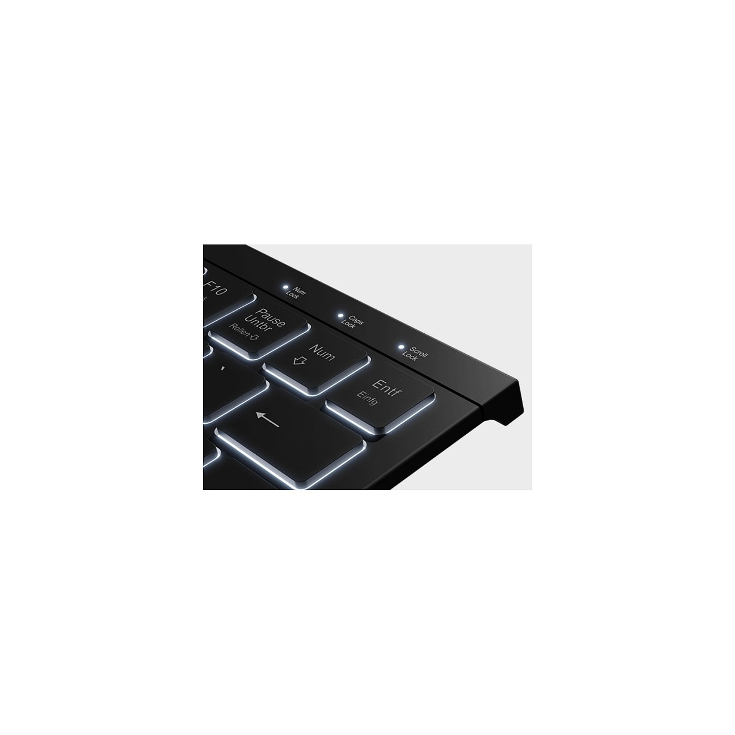 KeySonic KSK-5010ELC (DE) Mini mit Nummernblock schwarz — Buy in Cyprus with Fast Delivery