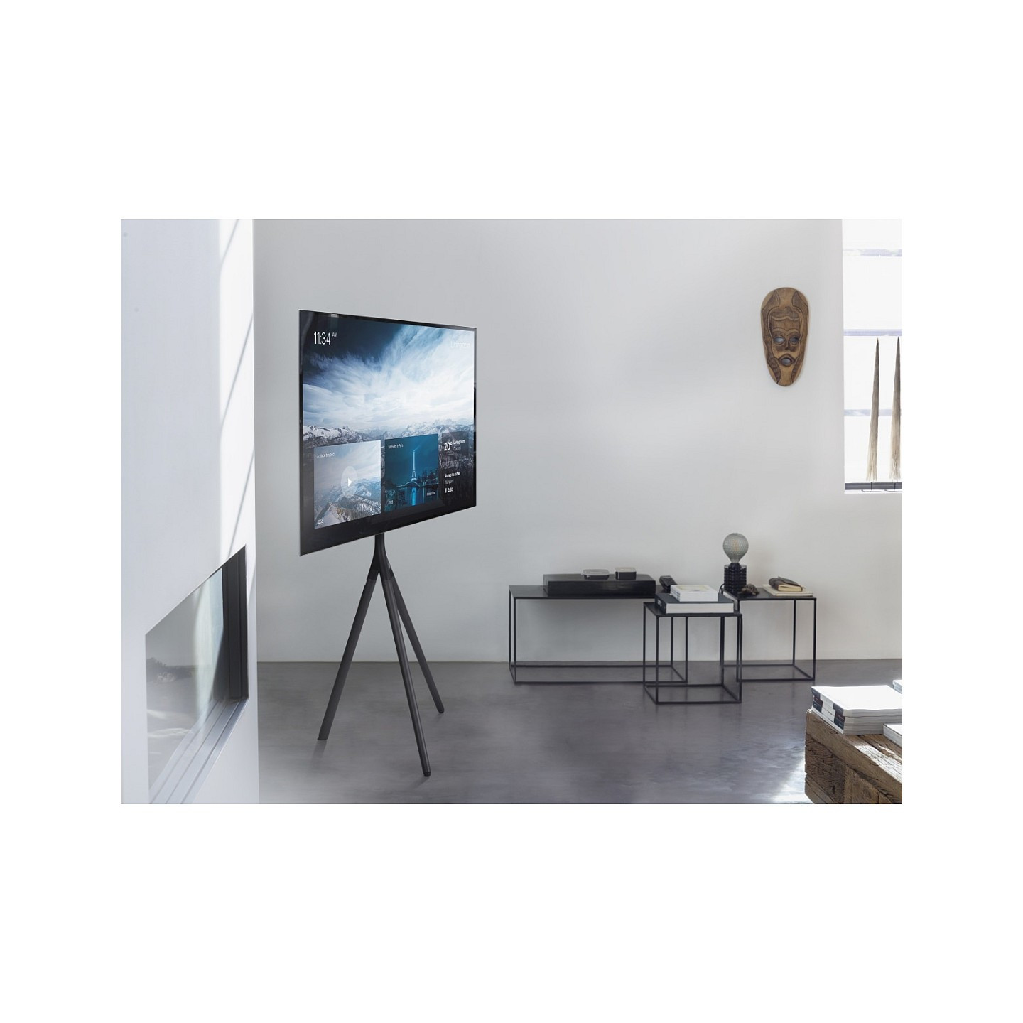 One for all Full Metal Tripod TV-Stativ WM 7461 (grau) — Buy in Cyprus with Fast Delivery