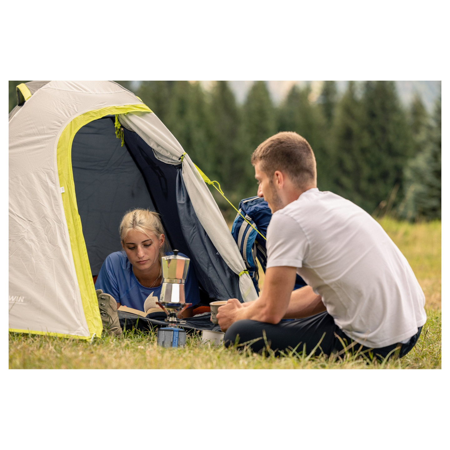 COLEMAN Darwin 2 Aktiv Zelt 2Pers. — Buy in Cyprus with Fast Delivery