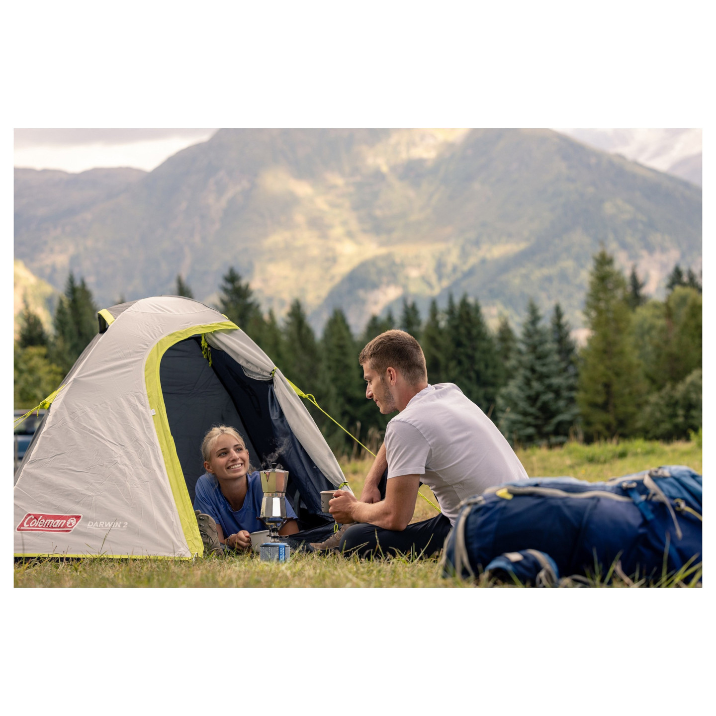 COLEMAN Darwin 2 Aktiv Zelt 2Pers. — Buy in Cyprus with Fast Delivery