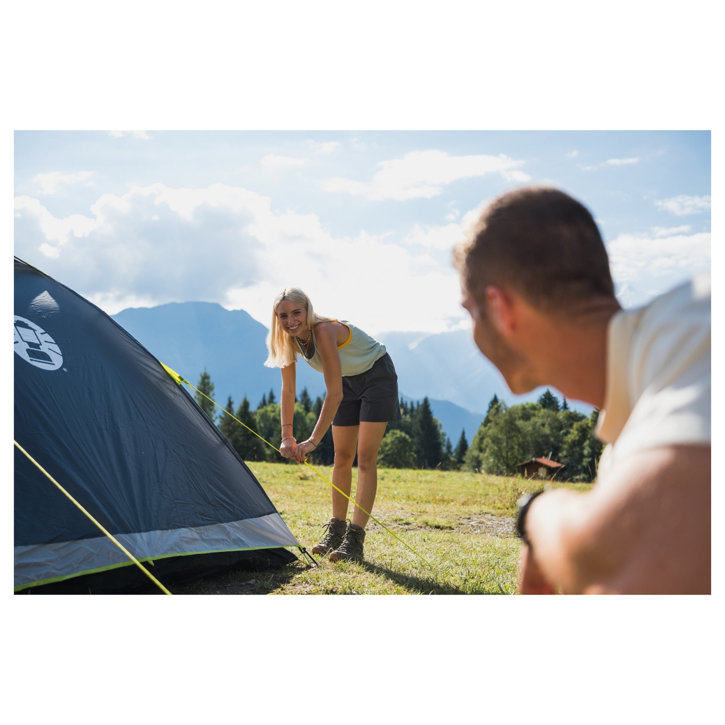 COLEMAN Darwin 2 Aktiv Zelt 2Pers. — Buy in Cyprus with Fast Delivery