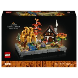LEGO 11372 Icons Herbstlicher Landhausgarten — Buy in Cyprus with Fast Delivery