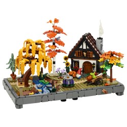 LEGO 11372 Icons Herbstlicher Landhausgarten — Buy in Cyprus with Fast Delivery