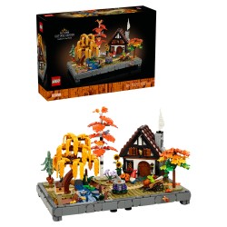 LEGO 11372 Icons Herbstlicher Landhausgarten — Buy in Cyprus with Fast Delivery