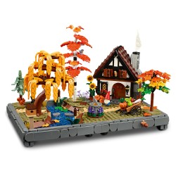 LEGO 11372 Icons Herbstlicher Landhausgarten — Buy in Cyprus with Fast Delivery