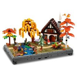 LEGO 11372 Icons Herbstlicher Landhausgarten — Buy in Cyprus with Fast Delivery