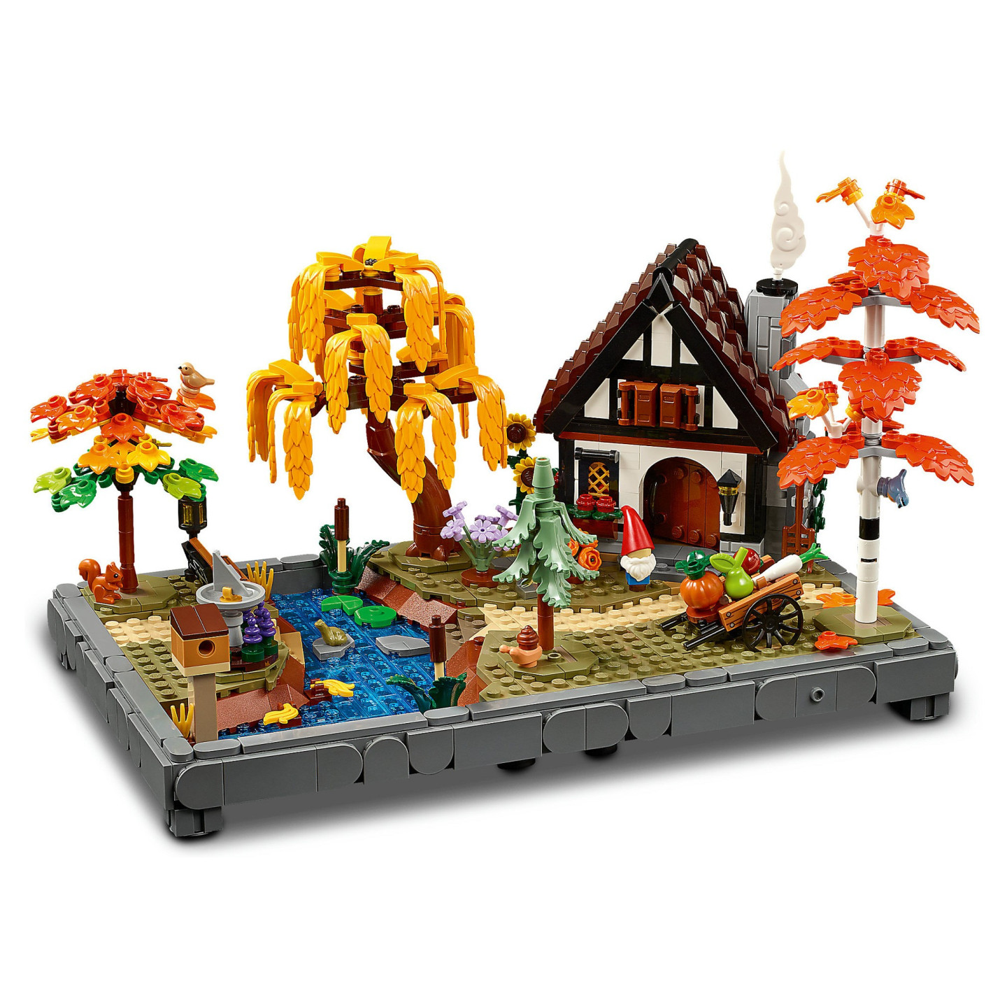 LEGO 11372 Icons Herbstlicher Landhausgarten — Buy in Cyprus with Fast Delivery