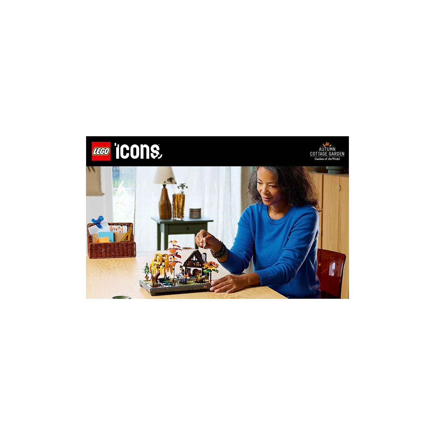 LEGO 11372 Icons Herbstlicher Landhausgarten — Buy in Cyprus with Fast Delivery