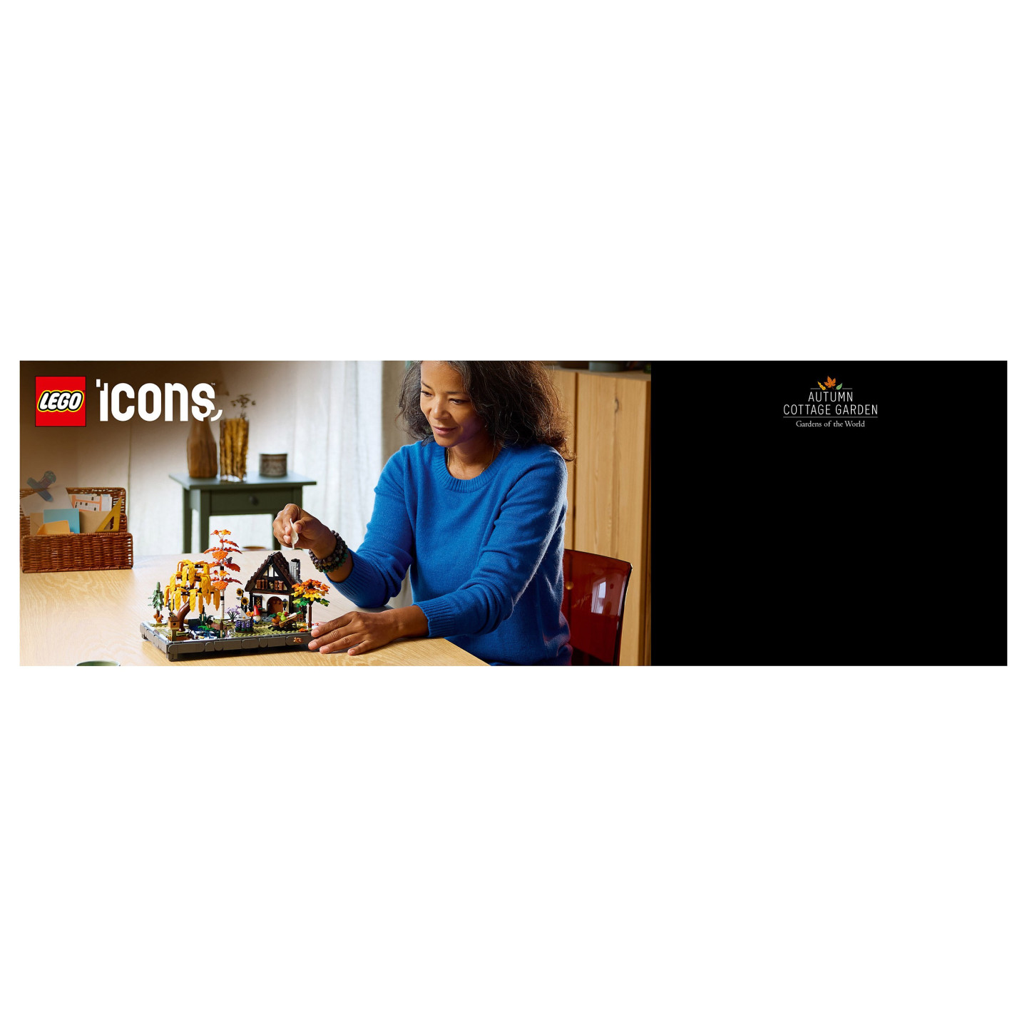 LEGO 11372 Icons Herbstlicher Landhausgarten — Buy in Cyprus with Fast Delivery