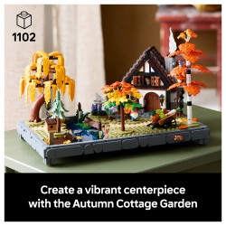 LEGO 11372 Icons Herbstlicher Landhausgarten — Buy in Cyprus with Fast Delivery