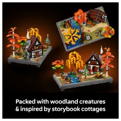 LEGO 11372 Icons Herbstlicher Landhausgarten — Buy in Cyprus with Fast Delivery