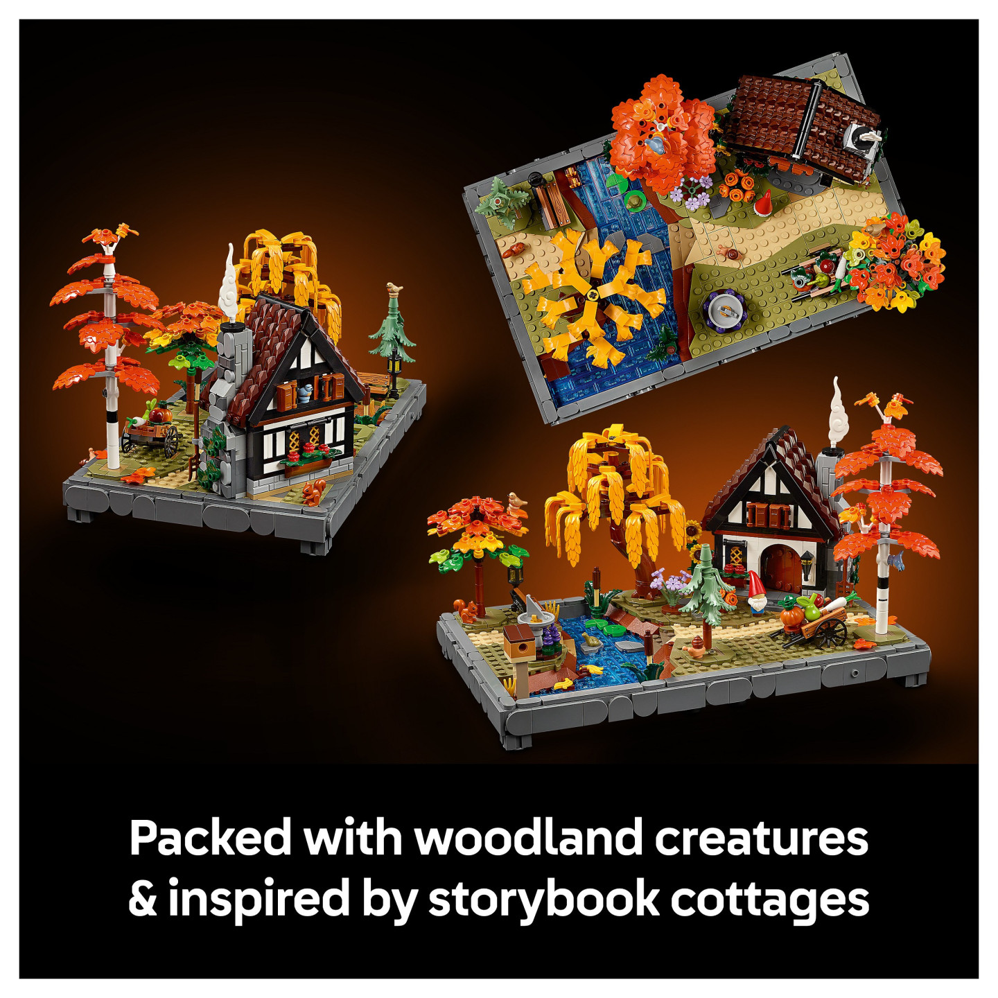 LEGO 11372 Icons Herbstlicher Landhausgarten — Buy in Cyprus with Fast Delivery