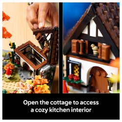LEGO 11372 Icons Herbstlicher Landhausgarten — Buy in Cyprus with Fast Delivery