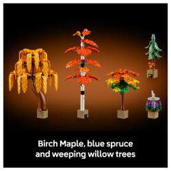 LEGO 11372 Icons Herbstlicher Landhausgarten — Buy in Cyprus with Fast Delivery