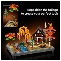 LEGO 11372 Icons Herbstlicher Landhausgarten — Buy in Cyprus with Fast Delivery