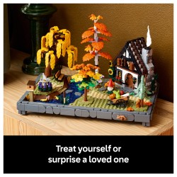 LEGO 11372 Icons Herbstlicher Landhausgarten — Buy in Cyprus with Fast Delivery